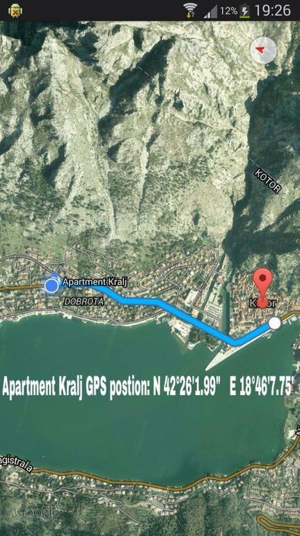 Apartment Kralj Kotor Ruang foto