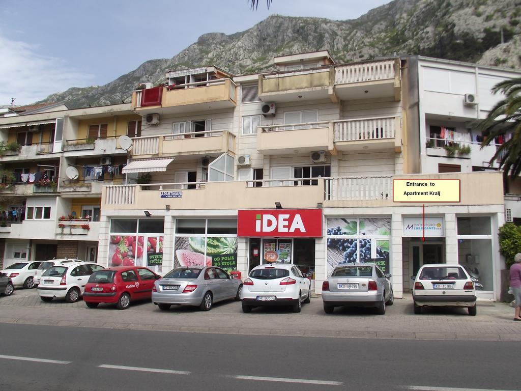 Apartment Kralj Kotor Bagian luar foto